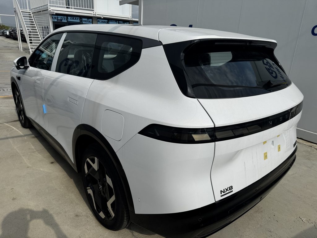 Nissan NX8 2026
