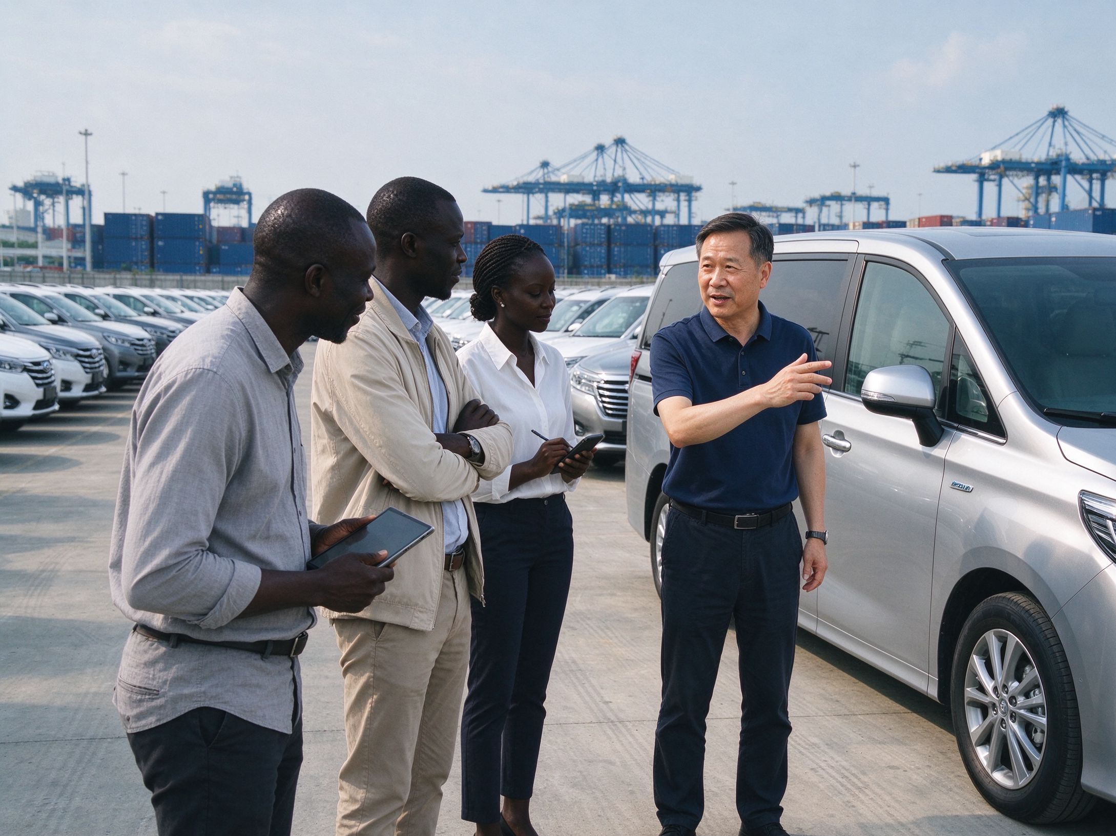 Inspection Tour Package